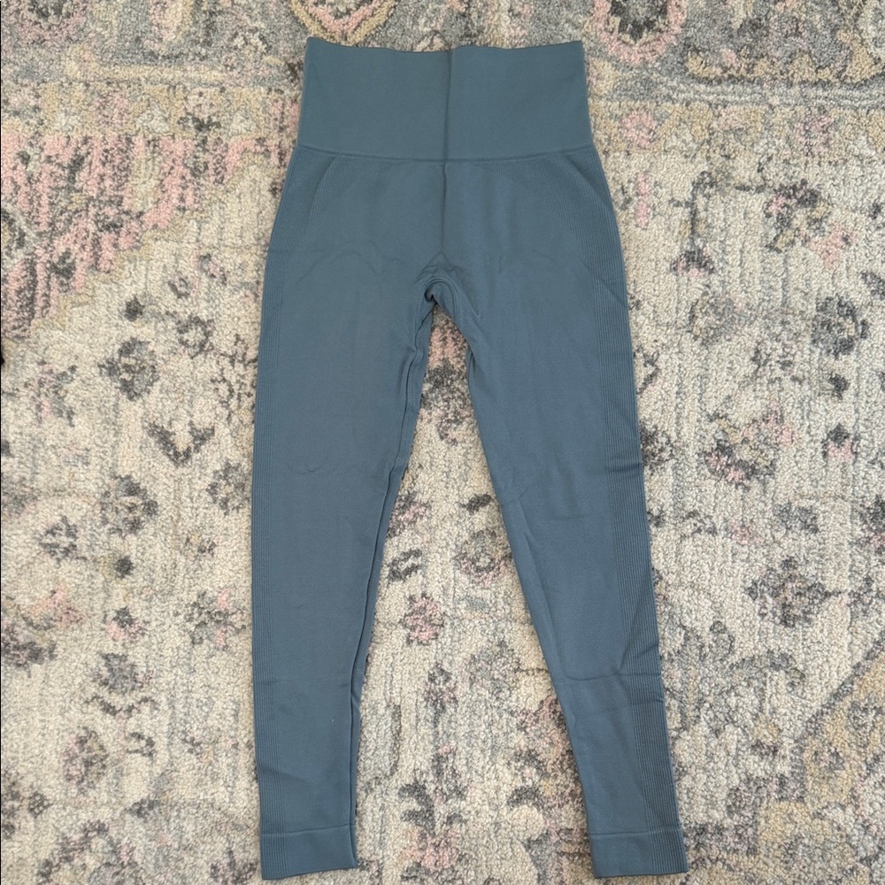 SET Active Women's Blue Leggings